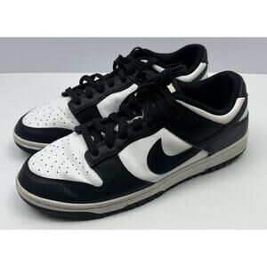 Nike Dunk Low Panda Black White DD1391- 100 Men’s Size 9.5 Shoes Sneakers